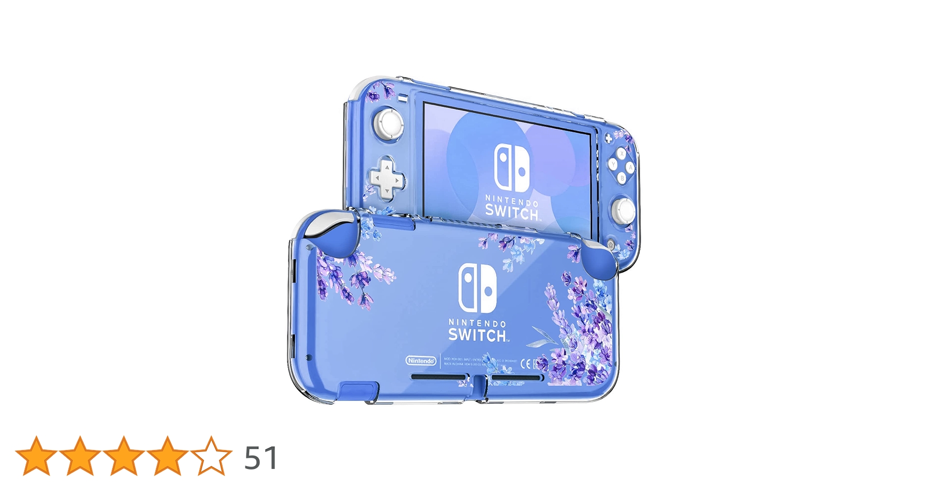 Nintendo Switch Lite パープル 本体　保護カバー付き Nintendo Switch Lite専用 本体ハードカバー 保護ケース 保護